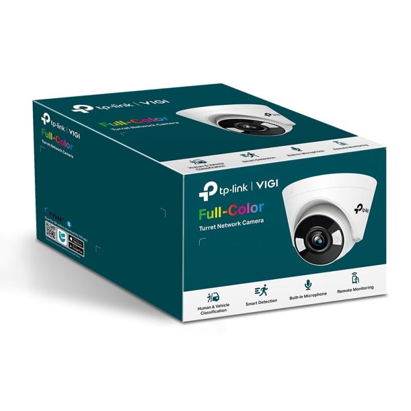 TP-Link Cameră de supraveghere IP TP-Link VIGI C440, obiectiv 4 mm, pentru interior/exterior, monitorizare profesională