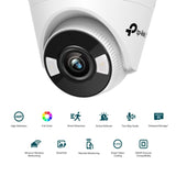 TP-Link Cameră de supraveghere IP TP-Link VIGI C440, obiectiv 4 mm, pentru interior/exterior, monitorizare profesională