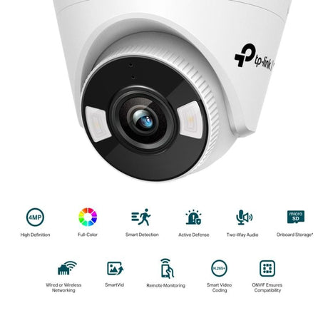 TP-Link Cameră de supraveghere IP TP-Link VIGI C440, obiectiv 4 mm, pentru interior/exterior, monitorizare profesională