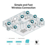 TP-Link Cameră de supraveghere IP TP-Link VIGI C440, obiectiv 4 mm, pentru interior/exterior, monitorizare profesională