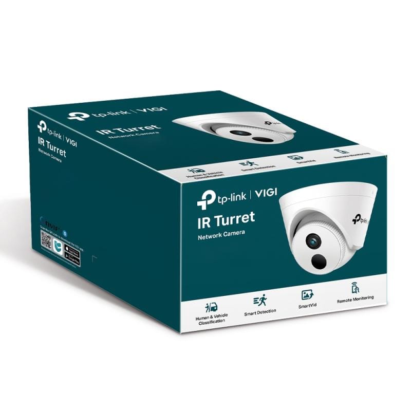TP-Link Cameră IP de supraveghere TP-Link VIGI C440I, obiectiv 4 mm, monitorizare video pentru spații comerciale și rezidențiale