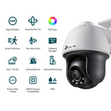 TP-Link Cameră de supraveghere IP TP-Link VIGI C540, obiectiv 4 mm, monitorizare pentru spații comerciale și rezidențiale