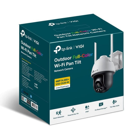 TP-Link Cameră IP TP-Link VIGI C540-W Wireless, Obiectiv 4 mm, Supraveghere Profesională, Monitorizare la Distanță