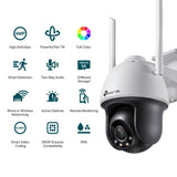TP-Link Cameră IP TP-Link VIGI C540-W Wireless, Obiectiv 4 mm, Supraveghere Profesională, Monitorizare la Distanță