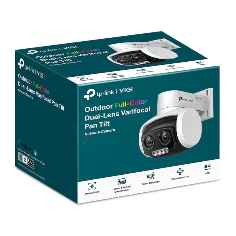 TP-Link Cameră de supraveghere IP TP-Link VIGI C540V, monitorizare rețea pentru spații rezidențiale și comerciale