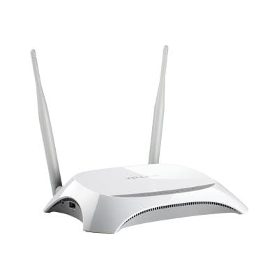 TP-Link Router wireless TP-Link TL-MR3420, 3G/4G LTE cu modem USB, port WAN, rețea stabilă pentru acasă și birou mic