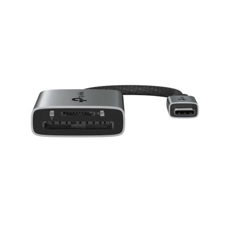 TP-Link Adaptor rețea TP-Link UA430C, USB-C la Ethernet RJ45, conexiune cablată stabilă pentru laptop/tabletă