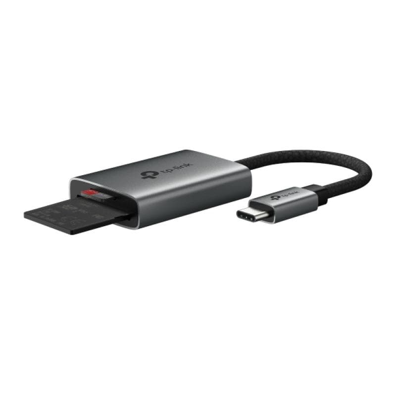 TP-Link Adaptor rețea TP-Link UA430C, USB-C la Ethernet RJ45, conexiune cablată stabilă pentru laptop/tabletă