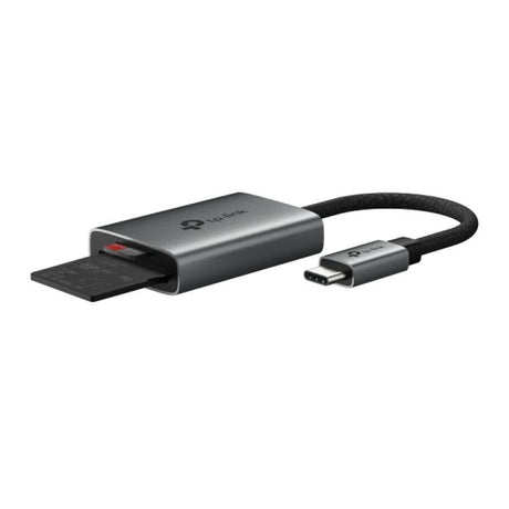 TP-Link Adaptor rețea TP-Link UA430C, USB-C la Ethernet RJ45, conexiune cablată stabilă pentru laptop/tabletă