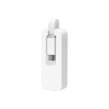 TP-Link Adaptor TP-Link UE300C USB-C la Ethernet Gigabit 1000 Mbps, Compact, Plug & Play pentru Laptop/Tabletă