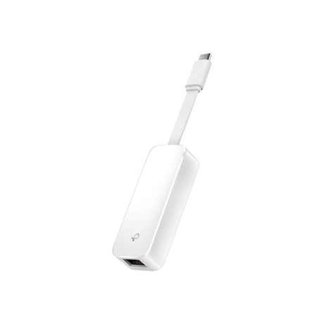 TP-Link Adaptor TP-Link UE300C USB-C la Ethernet Gigabit 1000 Mbps, Compact, Plug & Play pentru Laptop/Tabletă