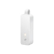 TP-Link Adaptor TP-Link UE300C USB-C la Ethernet Gigabit 1000 Mbps, Compact, Plug & Play pentru Laptop/Tabletă