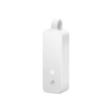 TP-Link Adaptor TP-Link UE300C USB-C la Ethernet Gigabit 1000 Mbps, Compact, Plug & Play pentru Laptop/Tabletă