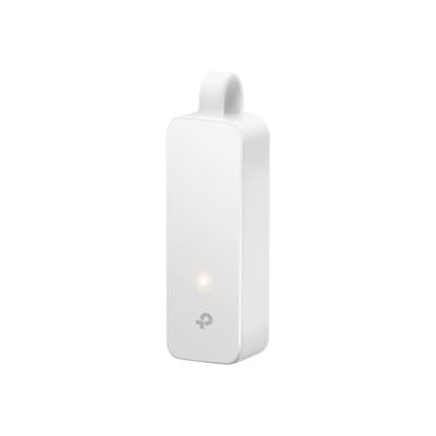TP-Link Adaptor TP-Link UE300C USB-C la Ethernet Gigabit 1000 Mbps, Compact, Plug & Play pentru Laptop/Tabletă