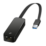 TP-Link Adaptor rețea TP-Link UE306 USB 3.0 la Ethernet RJ45, 1 Gbps, compact pentru laptop și PC