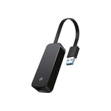TP-Link Adaptor rețea TP-Link UE306 USB 3.0 la Ethernet RJ45, 1 Gbps, compact pentru laptop și PC