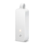 TP-Link Adaptor multifuncțional TP-Link UE330C USB-C la Gigabit Ethernet + Hub 3x USB 3.0, compact