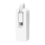 TP-Link Adaptor multifuncțional TP-Link UE330C USB-C la Gigabit Ethernet + Hub 3x USB 3.0, compact