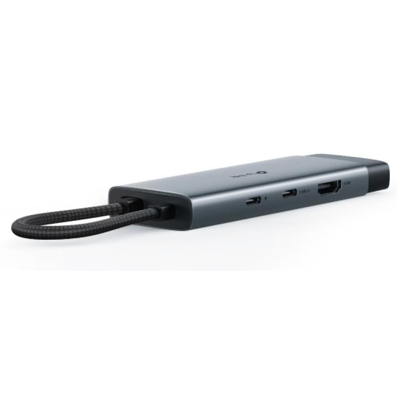 TP-Link TP-LINK UH6120C Hub USB-C Multiport cu HDMI și Ethernet, Convertor Media Compact, Plug & Play