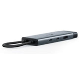 TP-Link TP-LINK UH6120C Hub USB-C Multiport cu HDMI și Ethernet, Convertor Media Compact, Plug & Play