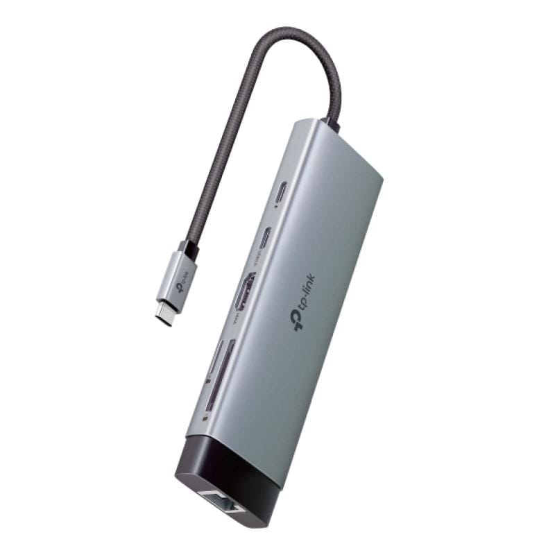 TP-Link Convertor media TP-Link UH9120C, adaptor compact plug-and-play pentru extinderea conectivității