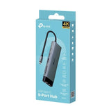 TP-Link Convertor media TP-Link UH9120C, adaptor compact plug-and-play pentru extinderea conectivității