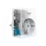 TP-Link Priză Smart Wi‑Fi TP‑Link Tapo P110 Mini, cu monitorizare consum energie, control din aplicație, programare și temporizator