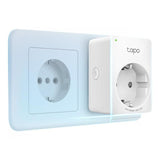 TP-Link Priză Smart Wi‑Fi TP‑Link Tapo P110 Mini, cu monitorizare consum energie, control din aplicație, programare și temporizator