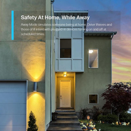 TP-Link Priză Smart Wi‑Fi TP‑Link Tapo P110 Mini, cu monitorizare consum energie, control din aplicație, programare și temporizator
