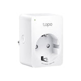 TP-Link Priză Smart Wi‑Fi TP‑Link Tapo P110 Mini, cu monitorizare consum energie, control din aplicație, programare și temporizator