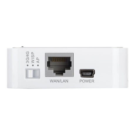 TP-Link Router mobil wireless TP-Link TL-MR3020, portabil pentru internet în călătorii și acasă