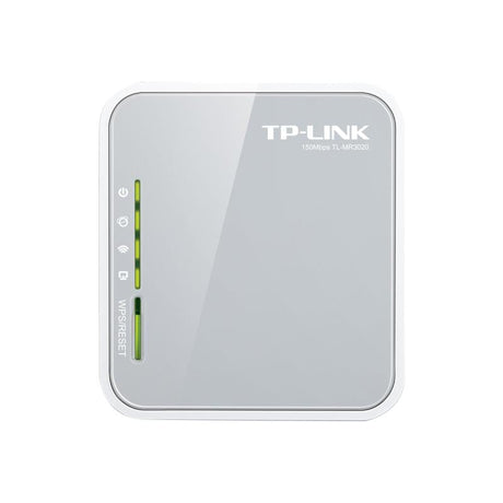 TP-Link Router mobil wireless TP-Link TL-MR3020, portabil pentru internet în călătorii și acasă