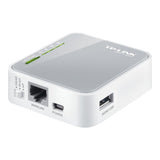 TP-Link Router mobil wireless TP-Link TL-MR3020, portabil pentru internet în călătorii și acasă