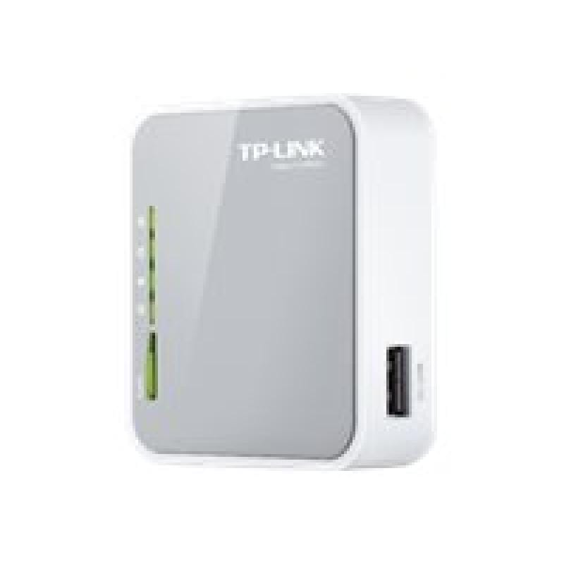 TP-Link Router mobil wireless TP-Link TL-MR3020, portabil pentru internet în călătorii și acasă