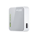 TP-Link Router mobil wireless TP-Link TL-MR3020, portabil pentru internet în călătorii și acasă