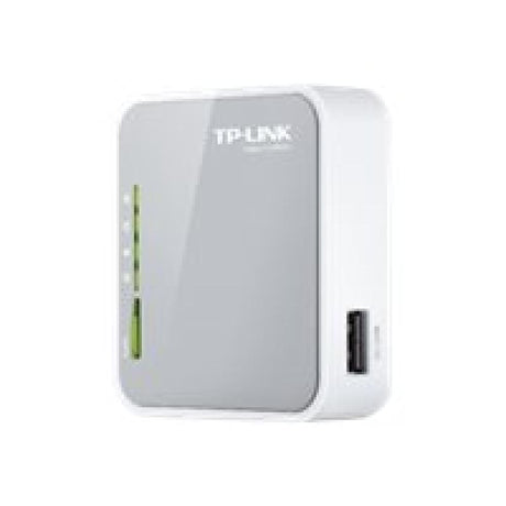 TP-Link Router mobil wireless TP-Link TL-MR3020, portabil pentru internet în călătorii și acasă