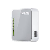 TP-Link Router mobil wireless TP-Link TL-MR3020, portabil pentru internet în călătorii și acasă