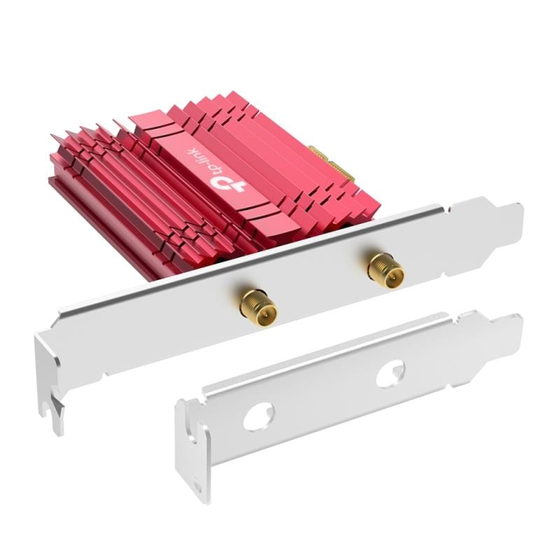 TP-Link Adaptor de rețea TP-Link Archer TXE75E pentru PC, Wi‑Fi 6E, PCIe, conexiune rapidă și stabilă