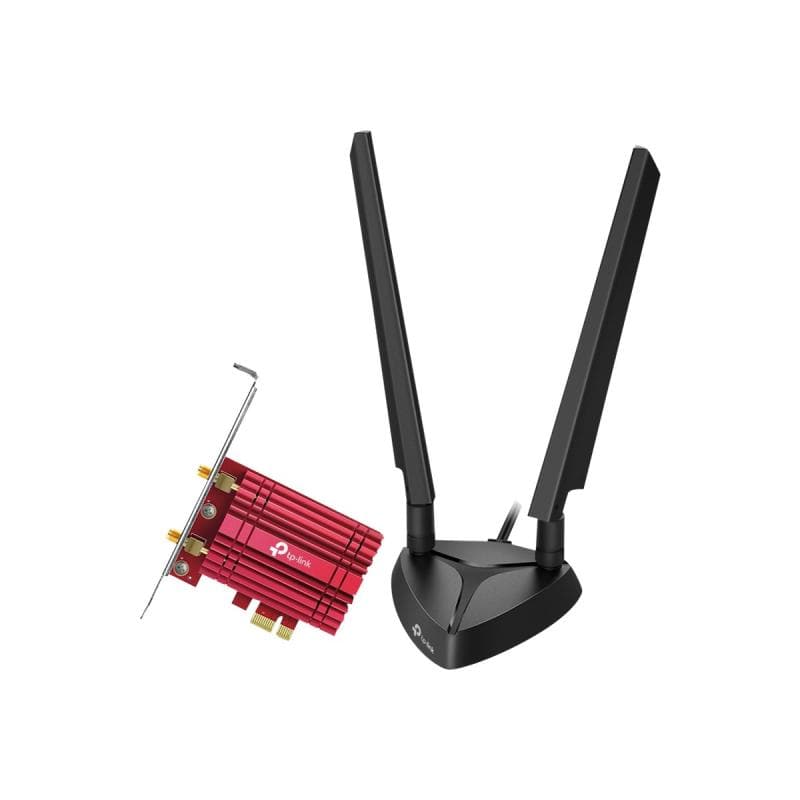 TP-Link Adaptor de rețea TP-Link Archer TXE75E pentru PC, Wi‑Fi 6E, PCIe, conexiune rapidă și stabilă