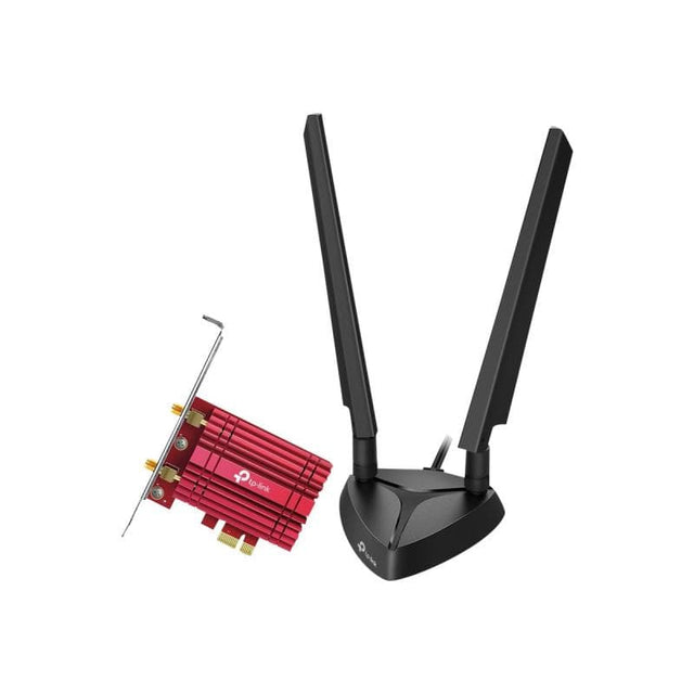 TP-Link Adaptor de rețea TP-Link Archer TXE75E pentru PC, Wi‑Fi 6E, PCIe, conexiune rapidă și stabilă