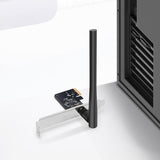 TP-Link Placă de rețea Wi‑Fi internă TP‑LINK Archer T2E pentru PC desktop, adaptor PCIe, dual band 2.4/5 GHz