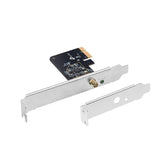 TP-Link Placă de rețea Wi‑Fi internă TP‑LINK Archer T2E pentru PC desktop, adaptor PCIe, dual band 2.4/5 GHz