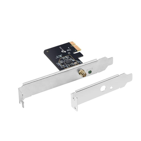 TP-Link Placă de rețea Wi‑Fi internă TP‑LINK Archer T2E pentru PC desktop, adaptor PCIe, dual band 2.4/5 GHz