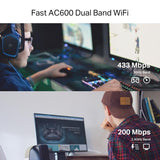 TP-Link Placă de rețea Wi‑Fi internă TP‑LINK Archer T2E pentru PC desktop, adaptor PCIe, dual band 2.4/5 GHz