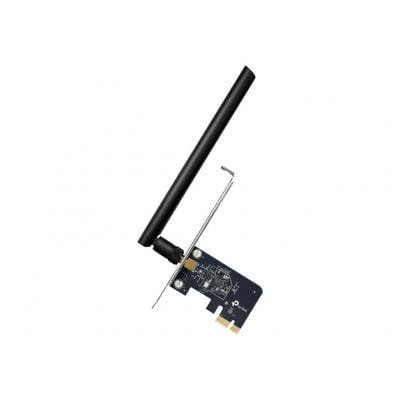 TP-Link Placă de rețea Wi‑Fi internă TP‑LINK Archer T2E pentru PC desktop, adaptor PCIe, dual band 2.4/5 GHz