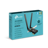 TP-Link Placă de rețea Wi-Fi TP-LINK Archer TX55E PCIe, Wi-Fi 6, conexiune stabilă pentru PC desktop