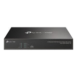 TP-Link NVR TP-Link VIGI NVR1004H-4P cu 4 canale, PoE integrat, pentru camere IP, monitorizare și administrare la distanță