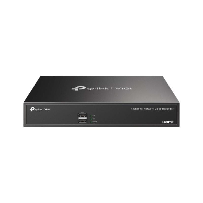 TP-Link Înregistrator video de rețea TP-Link VIGI NVR1004H, NVR 4 canale pentru camere IP