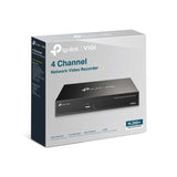 TP-Link Înregistrator video de rețea TP-Link VIGI NVR1004H, NVR 4 canale pentru camere IP