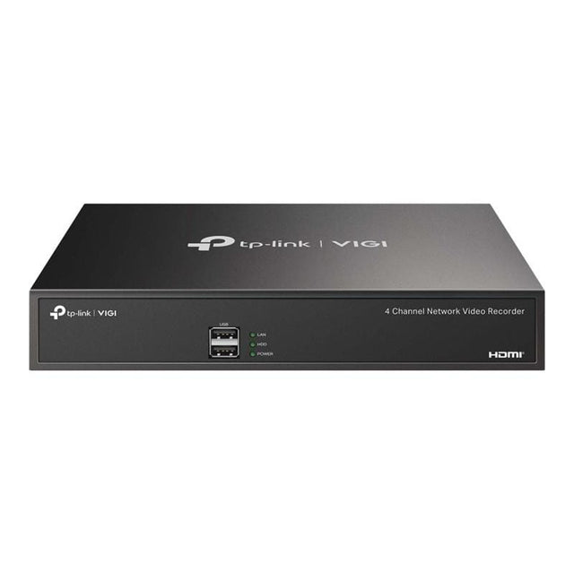 TP-Link Înregistrator video de rețea TP-Link VIGI NVR1004H, NVR 4 canale pentru camere IP